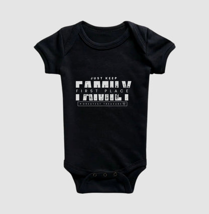 Camiseta Família - Just Keep Family