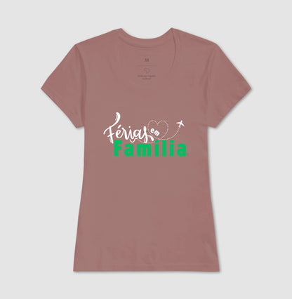 Camiseta - Férias em Família