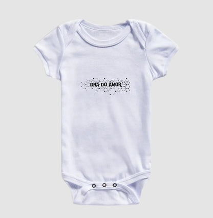 Body Infantil Família Dna do amor