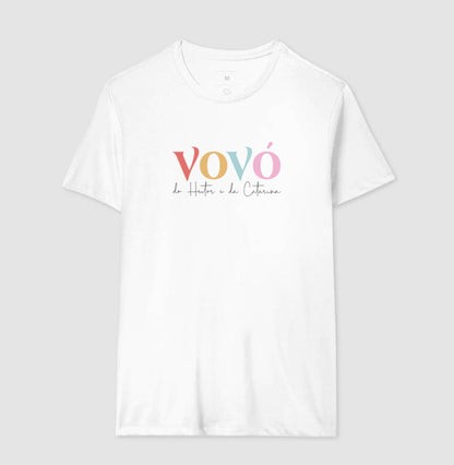 Camiseta - Vovó Colorida