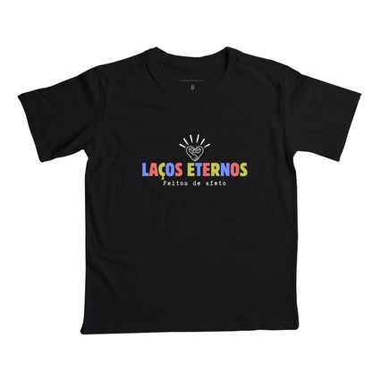 Camiseta Infantil - Família Laços Eternos
