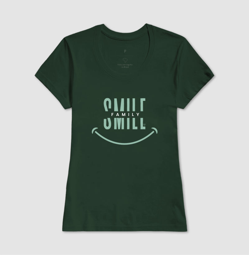 Camiseta Smile Family