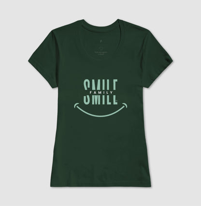 Camiseta Smile Family