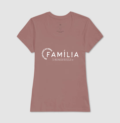 Camiseta - Família maior Privelégio