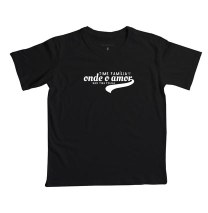 Camiseta Família - Time sem folga