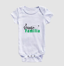 Body Infantil Férias em Família