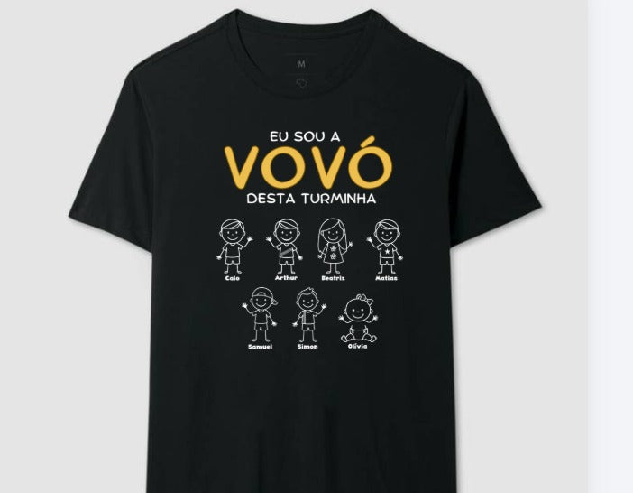 Vera Maximo - Camiseta M Roxa e Preta