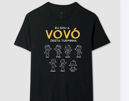Vera Maximo - Camiseta M Roxa e Preta