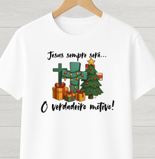 Camiseta verdadeiro sentido do natal