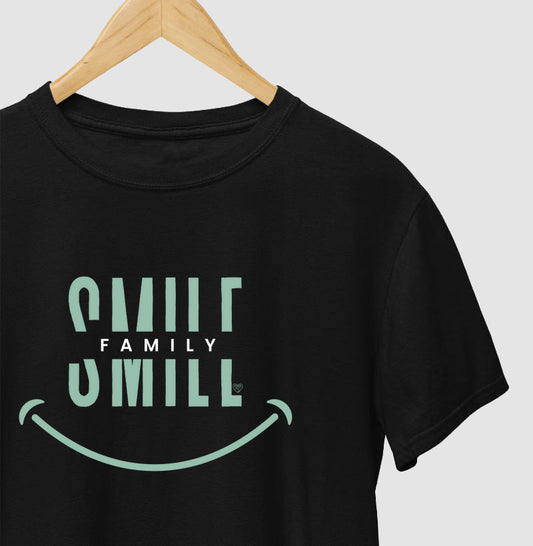 Camiseta - Smile Family