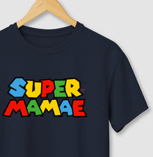 Camiseta Mãe Super mamãe
