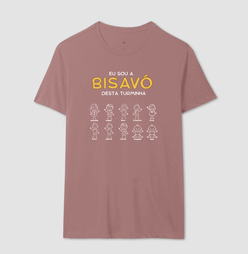 #6626 Maria José Piazza Siqueira CAMISETA ROSA M