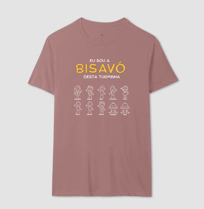 #6626 Maria José Piazza Siqueira CAMISETA ROSA M