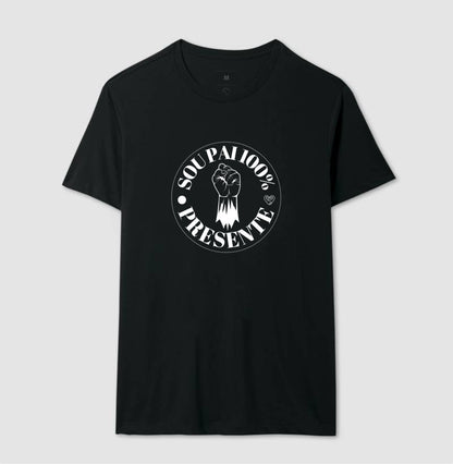 Camiseta - 100% Presente