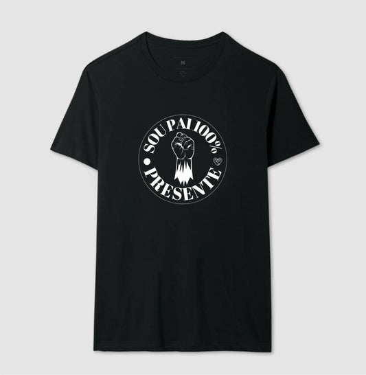 Camiseta - 100% Presente
