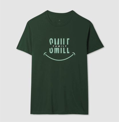 Camiseta Smile Family