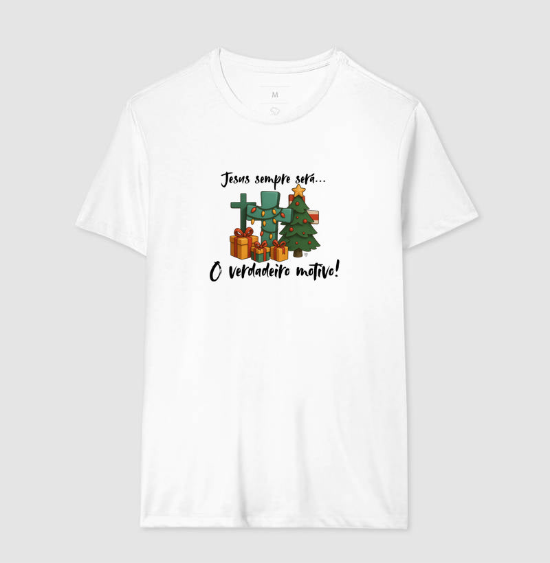 Camiseta verdadeiro sentido do natal