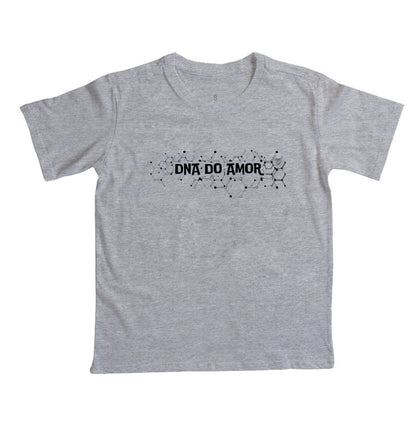 Camiseta Infantil Família Dna do amor