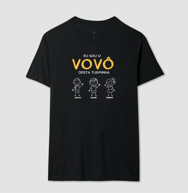 #6393 Ewerton Vieira Machado CAMISETA PRETA G