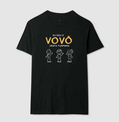 #6393 Ewerton Vieira Machado CAMISETA PRETA G