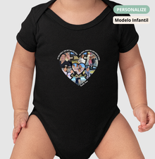 Body Infantil Personalizado Família a Peça perfeita