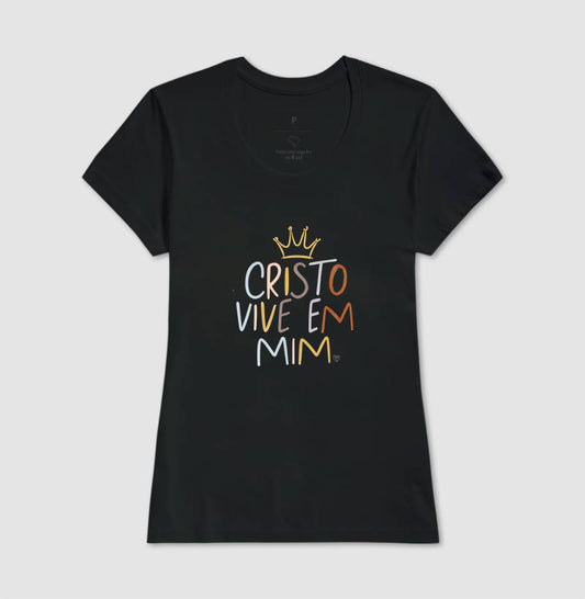 Camiseta Cristo Vive em mim