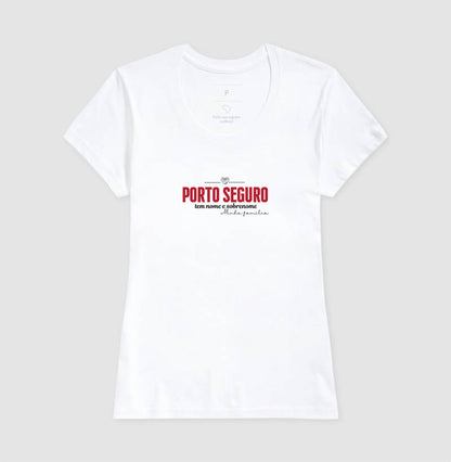 Camiseta Personalizada Família - Meu Porto Seguro