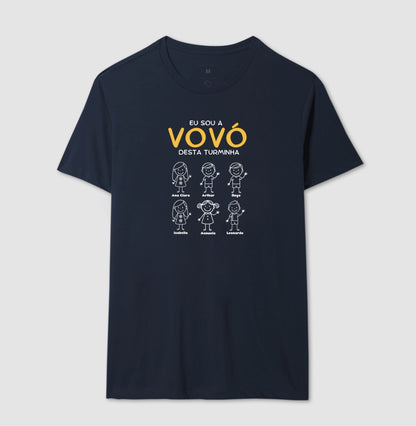 #6609 Carla Graciele Souza Rocha Marques CAMISETA MARINHO G
