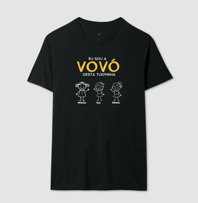 #6402 Luana Maira Soares de Melo CAMISETA PRETA M
