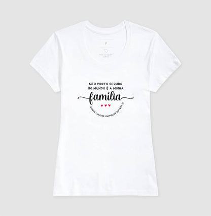 Camiseta Família - Loucos um pelo outro