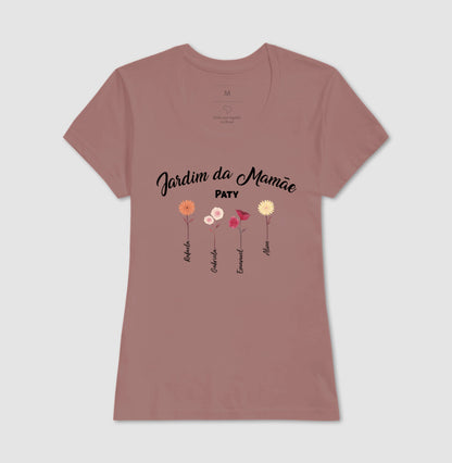 Camiseta Personalizada - Jardim da Mamãe