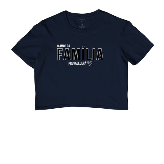 Cropped Família o amor prevalecerá