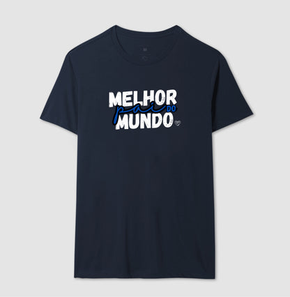 Camiseta - Melhor Pai do Mundo 2