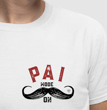 Camiseta Pai modo on