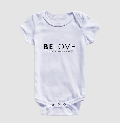 Body Infantil - Família Be love