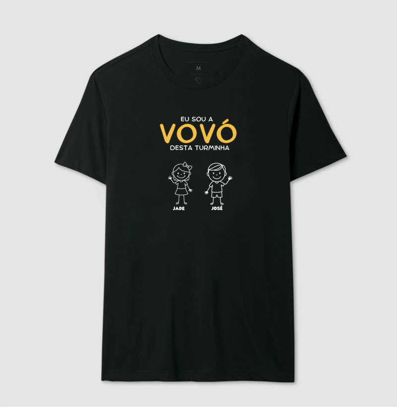 #6316 Roseli Gentilini CAMISETA PRETA GG