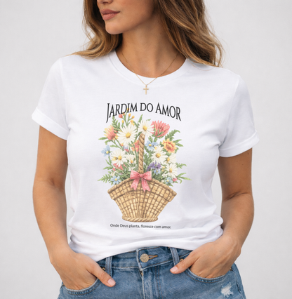 Camiseta Jardim de Amor