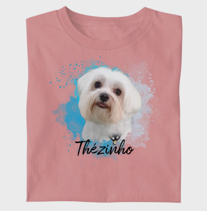 Camiseta Personalizada Bootleg Meu Pet