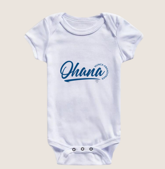 Body Infantil - Família Ohana
