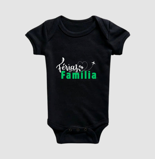 Body Infantil - Férias em Família