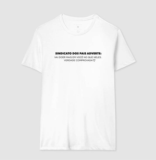 Camiseta Pai - Sindicato dos Pais, Vai doer