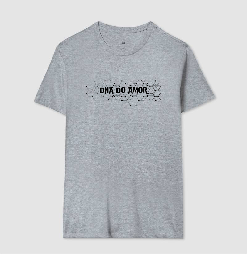 Camiseta Família Dna do amor