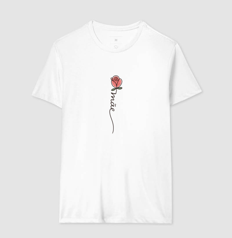 Camiseta Flor de Mãe