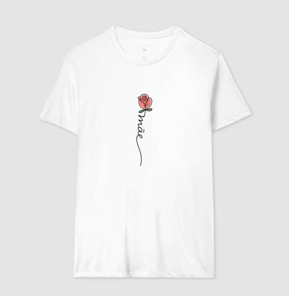 Camiseta Flor de Mãe