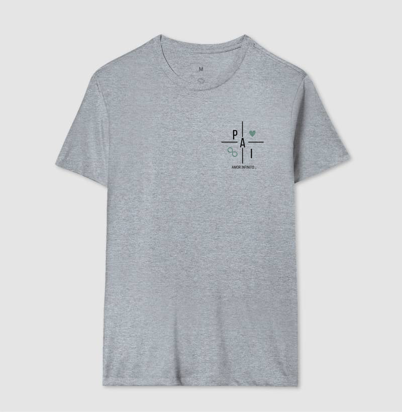 Camiseta Pai Amor Infinito