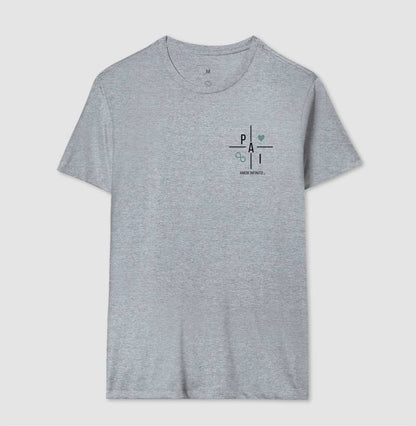 Camiseta Pai Amor Infinito