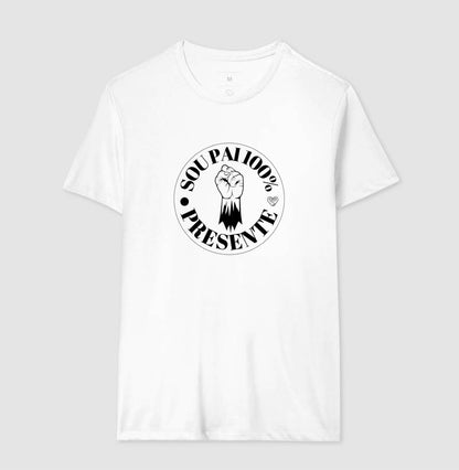 Camiseta - 100% Presente