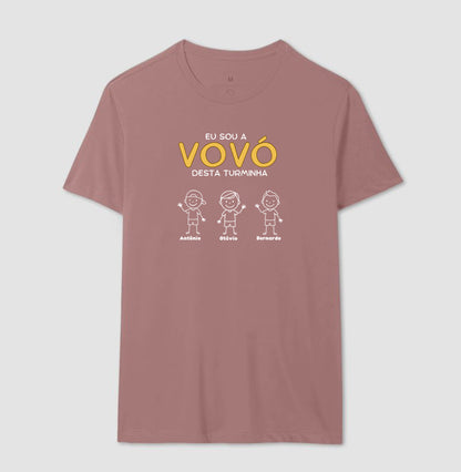 #6426-1 Cenilda de campos CAMISETA ROSA M