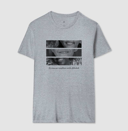 Camiseta Sorrisos de Felicidade