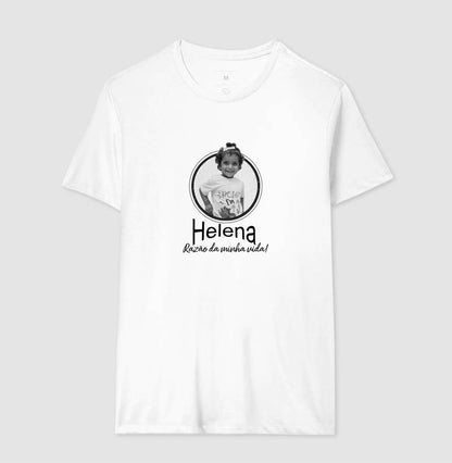 Camiseta Personalizada Pai - Filhos Razão da Vida